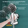 Brausehalter, 2 Stück Duschkopfhalterung Saugnapf, Produktbild-Vorschau 3