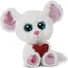 NICI Glubschis Plüschmaus Luvi Nubi 15cm, GRÜN Produktbild-Vorschau 1