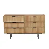 BEAUTYSOFA | Kommode EVRON 150 cm, Sideboard mit 6 Produktbild-Vorschau 5