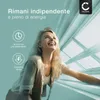 CELLONIC 2x Batteria per Smart home Compatibile con Velux Anteprima dell’immagine prodotto 5