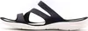 Crocs Swiftwater Sandalen Damen black/white black/white Produktbild-Vorschau 34