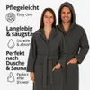Betz Bademantel mit Kapuze FULDA Größe S/M Farbe anthrazit Produktbild-Vorschau 6