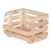 STOLMAK Obstkiste aus Holz mit Rollen – 3 Etagen – 79x37x30 Produktbild-Vorschau 18