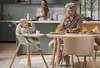 Kinderkraft FINI 2 Seggiolone pappa 2 in 1 con vassoio Anteprima dell’immagine prodotto 11
