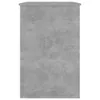 The Living Store Schreibtisch Betongrau 100x50x76 cm Produktbild-Vorschau 10