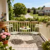 Set da balcone FCH 3 pezzi Tavolo rotondo con 2 sedie, set Anteprima dell’immagine prodotto 9