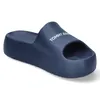 TOMMY JEANS TJW CHUNKY FLATFORM SLID Blau Produktbild-Vorschau 22