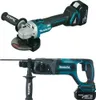 Zestaw akumulatorów Makita DLX2153TJ1 DGA504Z + DHR241Z Podgląd zdjęcia produktu 4