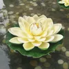 6 Stück Künstliche Seerosen Schwimmende Blumen Schwimmend Produktbild-Vorschau 3