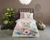 Duvet cover Good Morning 135x200 + 1* 80x80 cm - flowers Produktbild-Vorschau 6