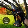 WORX Wg325e 20V Akku-Kettensäge, 12 cm Führungsschiene Produktbild-Vorschau 12