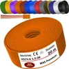 20m Aderleitung H07 V-K OR 1x1,5 mm² Orange Einzelader Produktbild-Vorschau 1