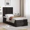 vidaXL Ottoman-Bett mit Matratze & LEDs Schwarz 90x200 cm Produktbild-Vorschau 4