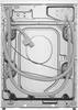 Siemens WU14UT22 iQ500 Waschmaschine unterbaufähig 9 kg, Produktbild-Vorschau 5