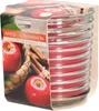 KOTARBAU® Svíčka jablko-skořice ve sklenici Náhled obrázku produktu 1