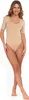 Elegantes BODY FOR WOMEN mit tiefem Ausschnitt Glatte kurze Produktbild-Vorschau 2