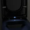BERNSTEIN Duroplast WC-Sitz U1002 Schwarz mit Produktbild-Vorschau 7