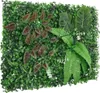vidaXL Sichtschutz aus Kunstpflanzen 24 Stk. Grün 40x60 cm Produktbild-Vorschau 2