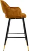 A side view of a single bar stool. Produktbild-Vorschau