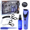 Kleines Friseurset: Haarschneidemaschine, Schere, Zubehör, Produktbild-Vorschau 1