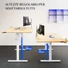 FLEXISPOT QE1 Höhenverstellbarer Schreibtisch 180x80cm, 4 Produktbild-Vorschau 27