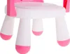 KIK KX5845 Dětská židlička na krmení růžová Náhled obrázku produktu 2