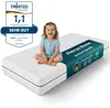 Alavya Home Matelas enfant 80x160 cm COZY PLUS mousse à Voir les images du produit 4