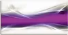 ARTland Leinwandbild Kreatives Element Violett Größe: Produktbild-Vorschau 1