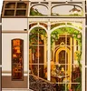 Rolife 3D-Holz-Puzzle Book Nook 'Holiday Café' Produktbild-Vorschau 4
