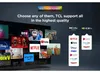 TCL 43V6C, LED-Fernseher, (UltraHD/4K, Triple Tuner, Produktbild-Vorschau 24