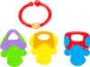MalPlay Rattles | 6 x Hochets Jouets pour Garçons et Filles Voir les images du produit 11