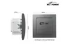 MCPOWER USB-Ladedose "FLAIR" 2-Fach, 3,4A, anthrazit, USB Produktbild-Vorschau 4