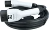 vhbw Typ 2 Ladekabel 11 kW 16 A 3-phasig 10 m für E-Auto - Produktbild-Vorschau 2