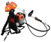 vidaXL Freischneider Rucksackdesign Orange 52 cm³ 1,45 kW Produktbild-Vorschau 2
