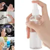 LAOYE Sprühflasche, 100 ml, transparent, Zerstäuber, leer, Produktbild-Vorschau 7