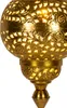 Fahda Zlatá závesná lampa | Orientálna lampa ručne vyrobená Náhľad obrázku produktu 4