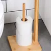 Porta carta igienica in legno 70 cm Anteprima dell’immagine prodotto 5