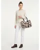 Reisenthel loopshopper L, Beige, Schwarz, Polyester, Produktbild-Vorschau 7