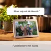 Batériový zvonček Plus, strieborný Zvonček s kamerou Náhľad obrázku produktu 29
