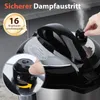 Aigostar - Reiskocher 6L Schnellkochtopf , 1000W Pressure Produktbild-Vorschau 7