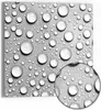 DEQORI Hybrid Leinwand Bild 30x30 cm 'Tanz der Produktbild-Vorschau 1