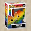 Disney - Stitch Pride Rainbow 1045 - Funko Pop! - Vinyl Produktbild-Vorschau 5