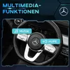 HOMCOM Kinder Elektroauto 12V Mercedes-Benz EQA Produktbild-Vorschau 6