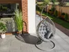 Cuscino da giardino "GEORGE" - 120×100×8 cm, per sedia Anteprima dell’immagine prodotto 3