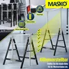 MASKO® Teleskop-Arbeitsbock Untergestell | Klappbock max. Produktbild-Vorschau 3
