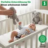 Matratze 60x120 H2 / H3 von erstklassiger Qualität, 7-Zonen Produktbild-Vorschau 2