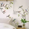 GKA XXL Fensterbild 10 Vögel auf 2 Ästen Fensterfolie Produktbild-Vorschau 4