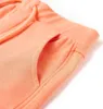 Kindershorts mit Kordelzug Neonorange 128 Produktbild-Vorschau 4