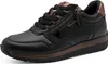 Tamaris Comfort Damen Sneaker Leder Reißverschluss T-flow Produktbild-Vorschau 3