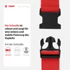 Cinghia per valigie Flexot® con fibbia a clip - Cinghia per Anteprima dell’immagine prodotto 2